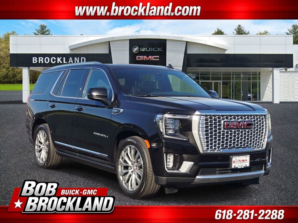 2021 GMC Yukon 4WD Denali's photo