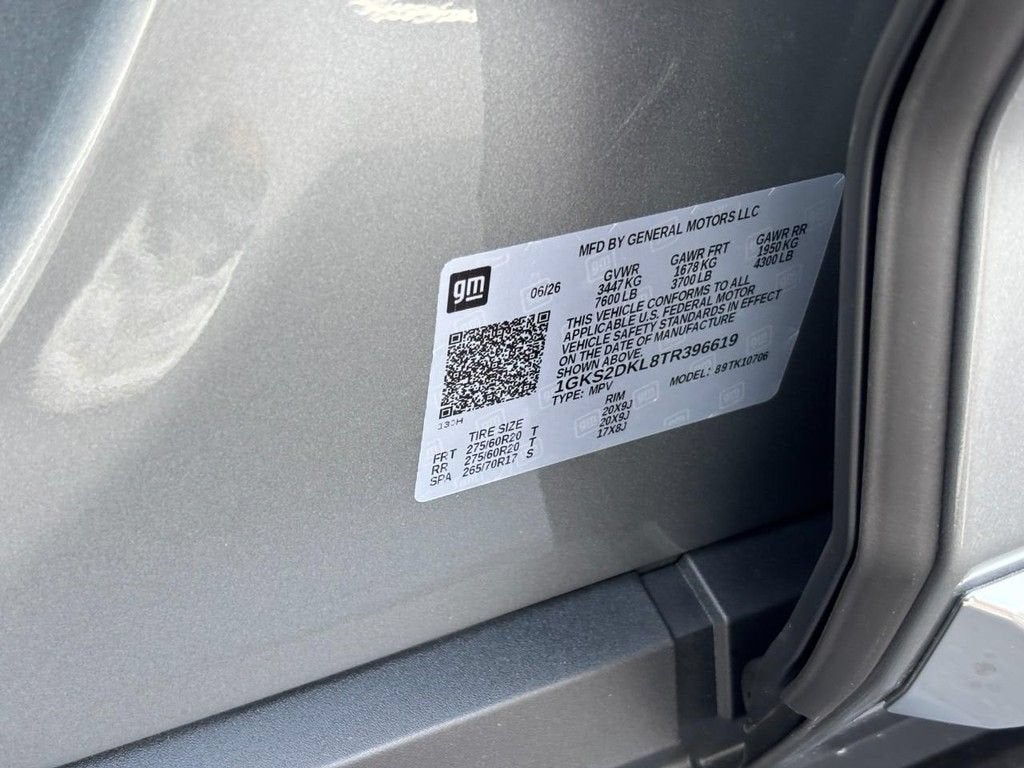 2026 GMC Yukon Denali
