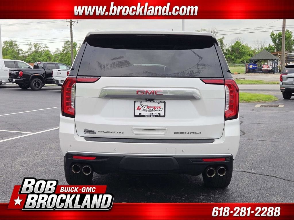 2024 GMC Yukon Denali
