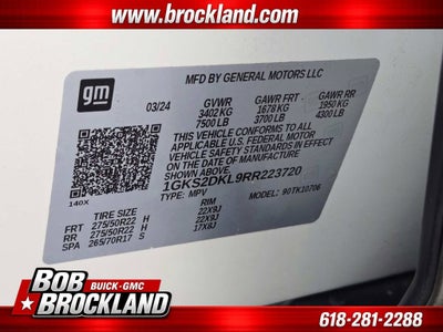 2024 GMC Yukon Denali