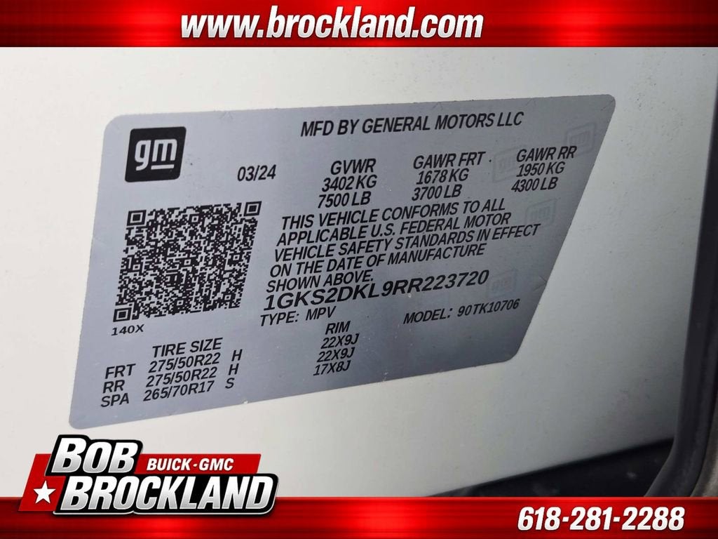 2024 GMC Yukon Denali