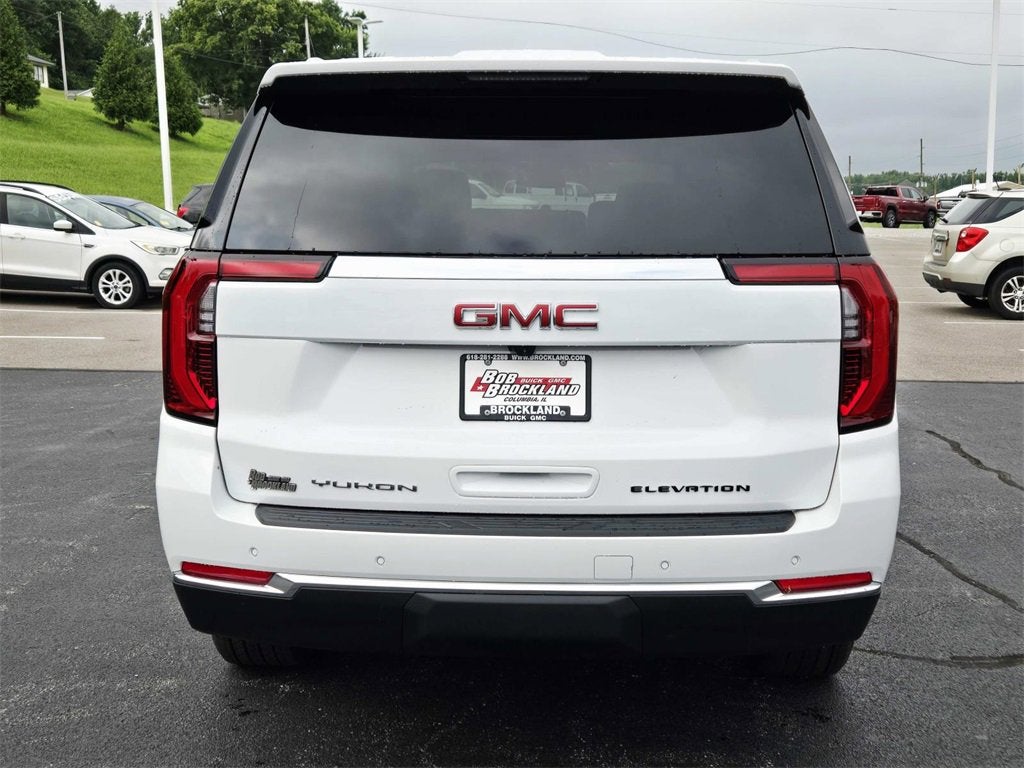 2025 GMC Yukon XL Elevation