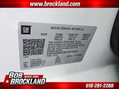 2020 GMC Yukon XL Denali