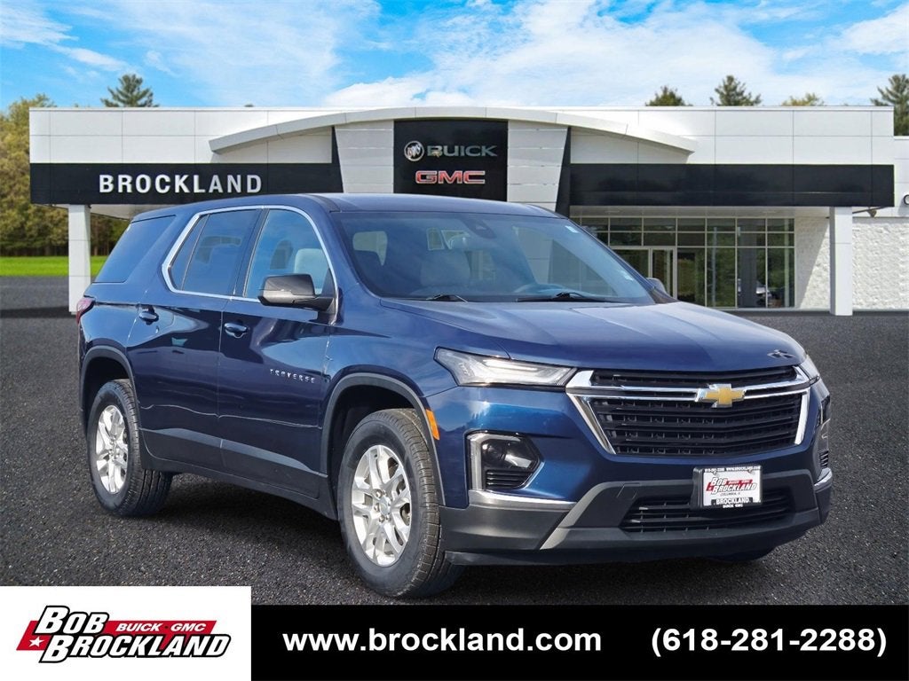2023 Chevrolet Traverse LS