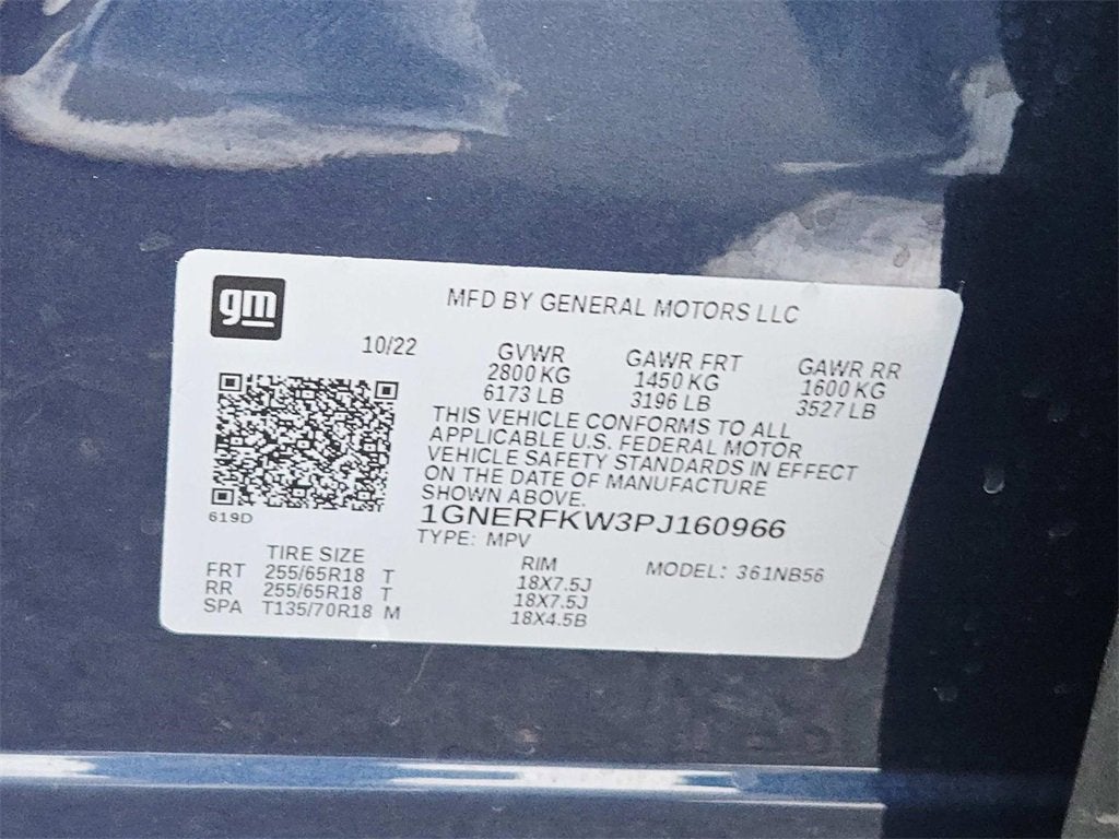 2023 Chevrolet Traverse LS