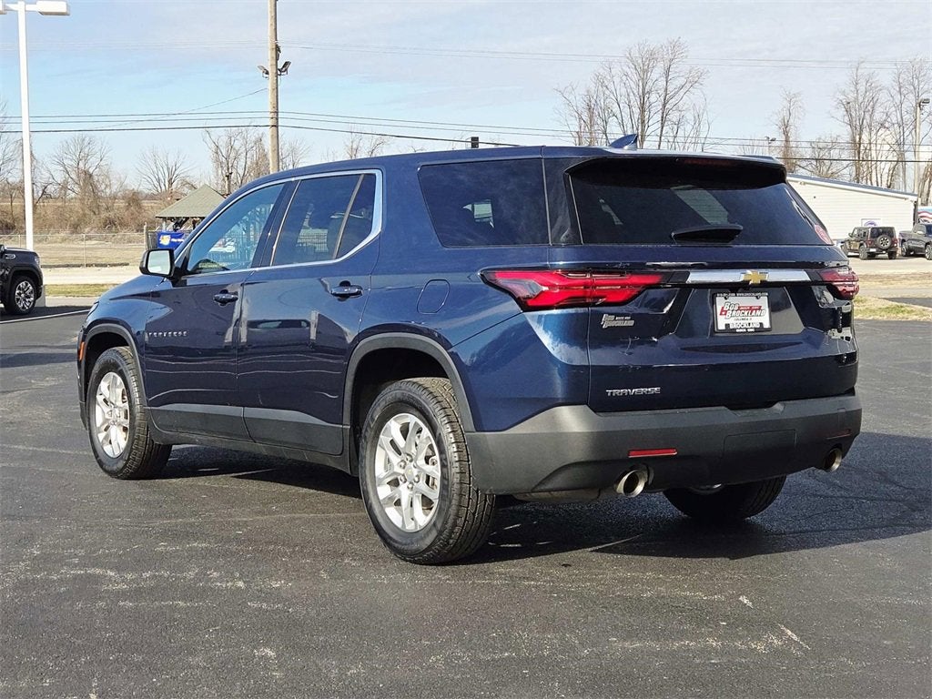 2023 Chevrolet Traverse LS