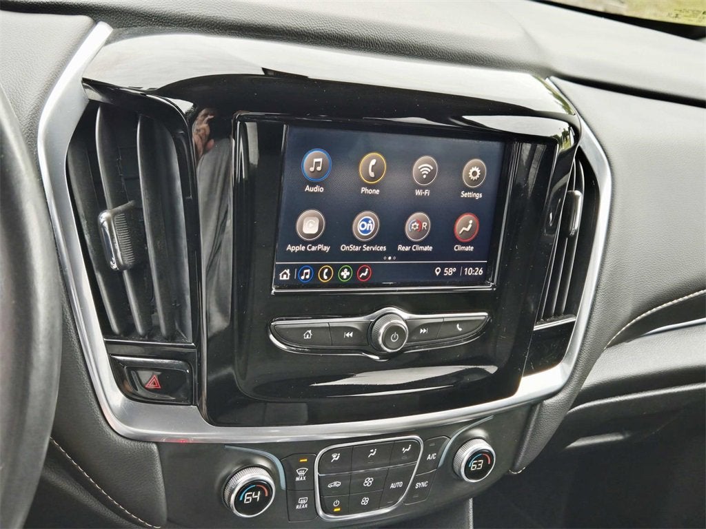 2021 Chevrolet Traverse LT Cloth