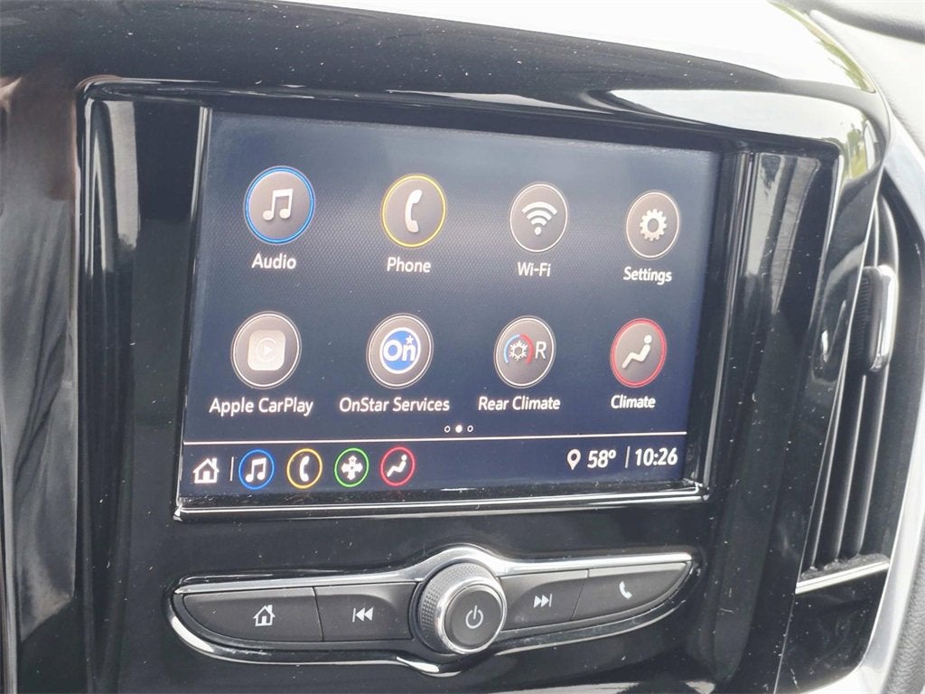 2021 Chevrolet Traverse LT Cloth