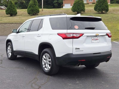 2021 Chevrolet Traverse LT Cloth