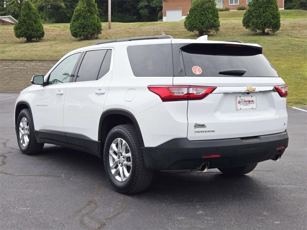 2021 Chevrolet Traverse LT Cloth