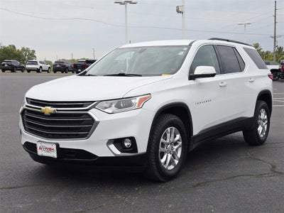 2021 Chevrolet Traverse LT Cloth