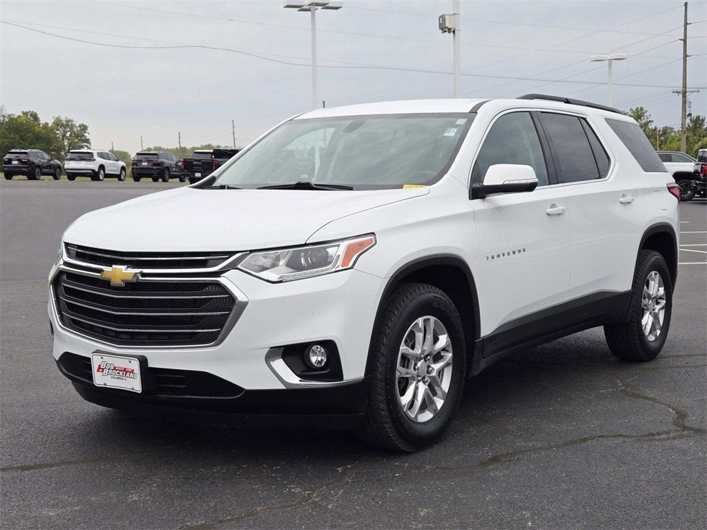 2021 Chevrolet Traverse LT Cloth