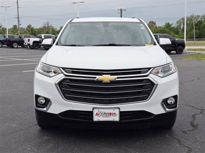2021 Chevrolet Traverse LT Cloth