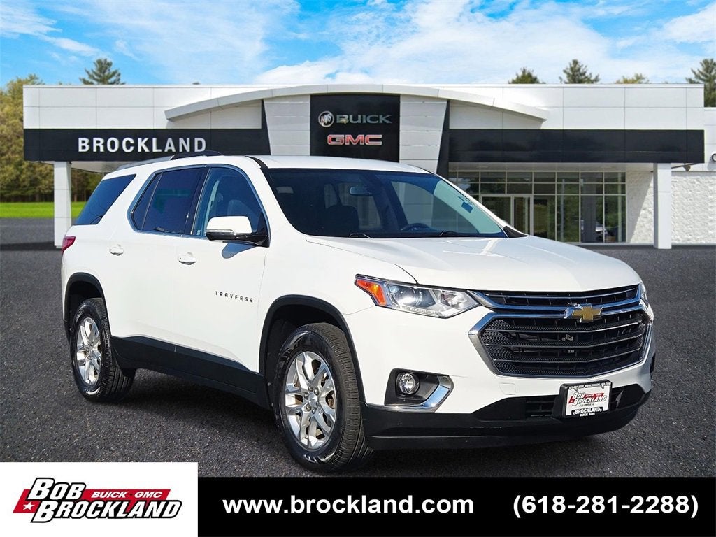 2018 Chevrolet Traverse LT Cloth