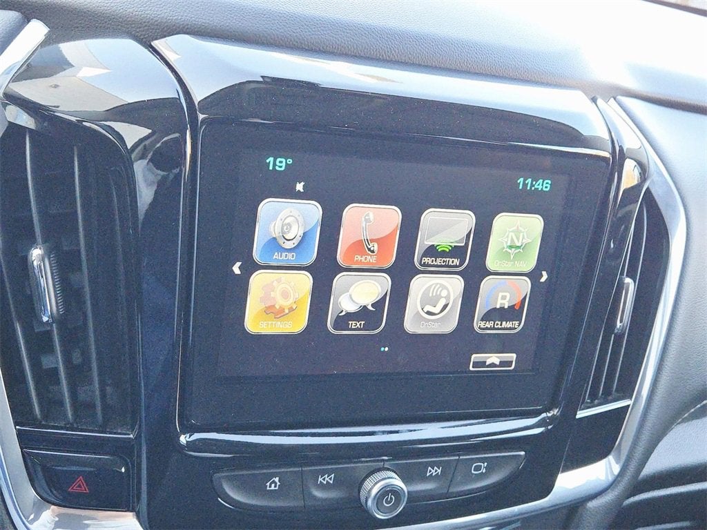 2018 Chevrolet Traverse LT Cloth