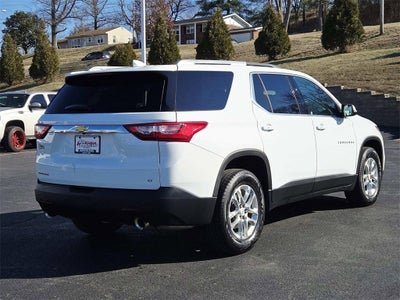 2018 Chevrolet Traverse LT Cloth