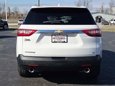2018 Chevrolet Traverse LT Cloth