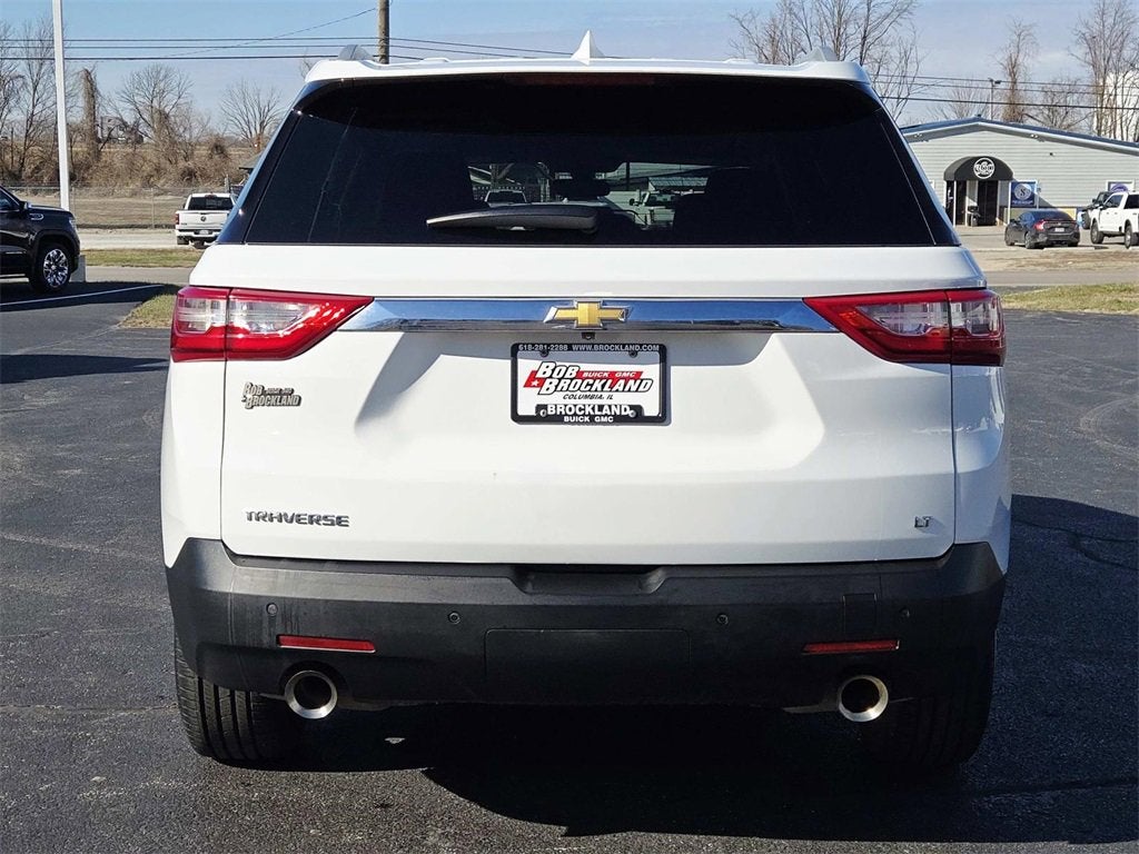 2018 Chevrolet Traverse LT Cloth