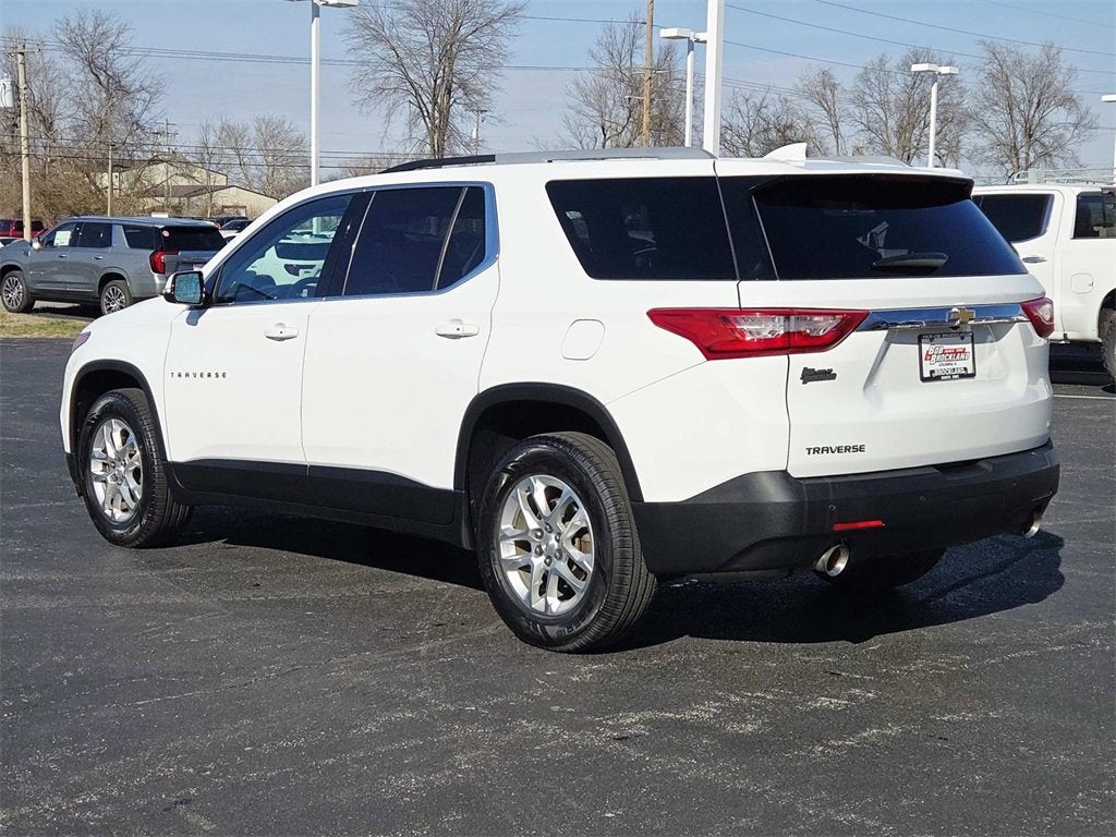 2018 Chevrolet Traverse LT Cloth