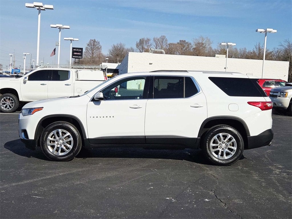 2018 Chevrolet Traverse LT Cloth
