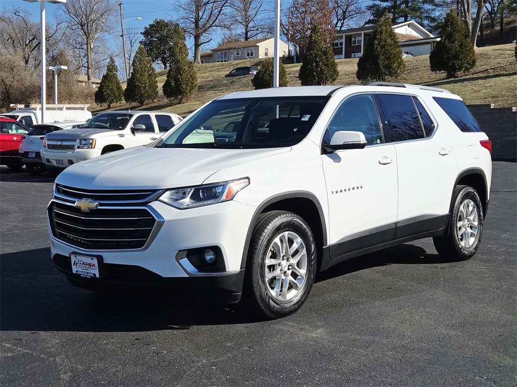 2018 Chevrolet Traverse LT Cloth