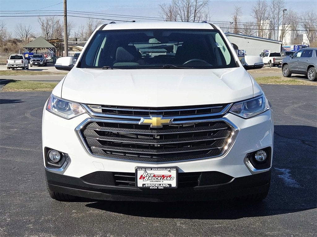 2018 Chevrolet Traverse LT Cloth