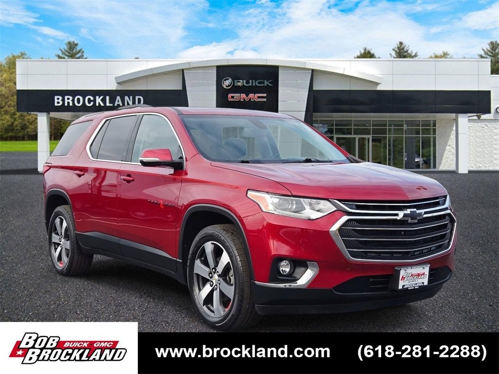 2018 Chevrolet Traverse LT Leather