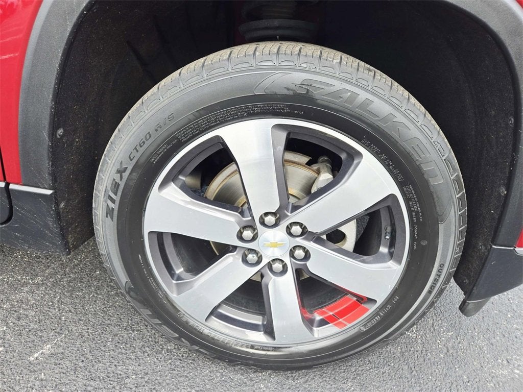 2018 Chevrolet Traverse LT Leather