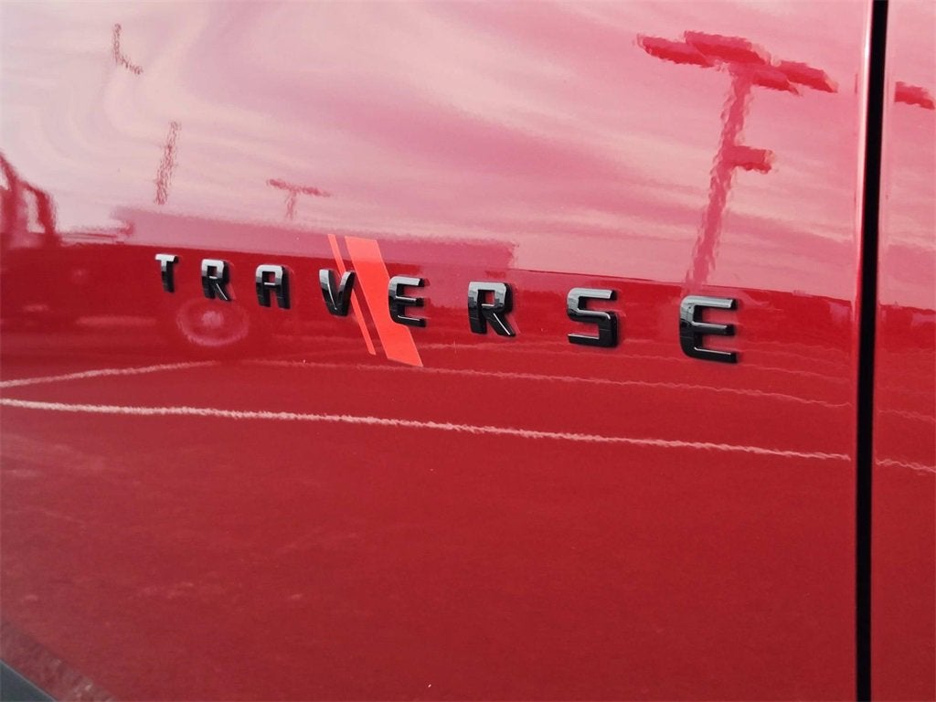 2018 Chevrolet Traverse LT Leather