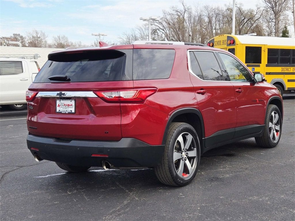 2018 Chevrolet Traverse LT Leather