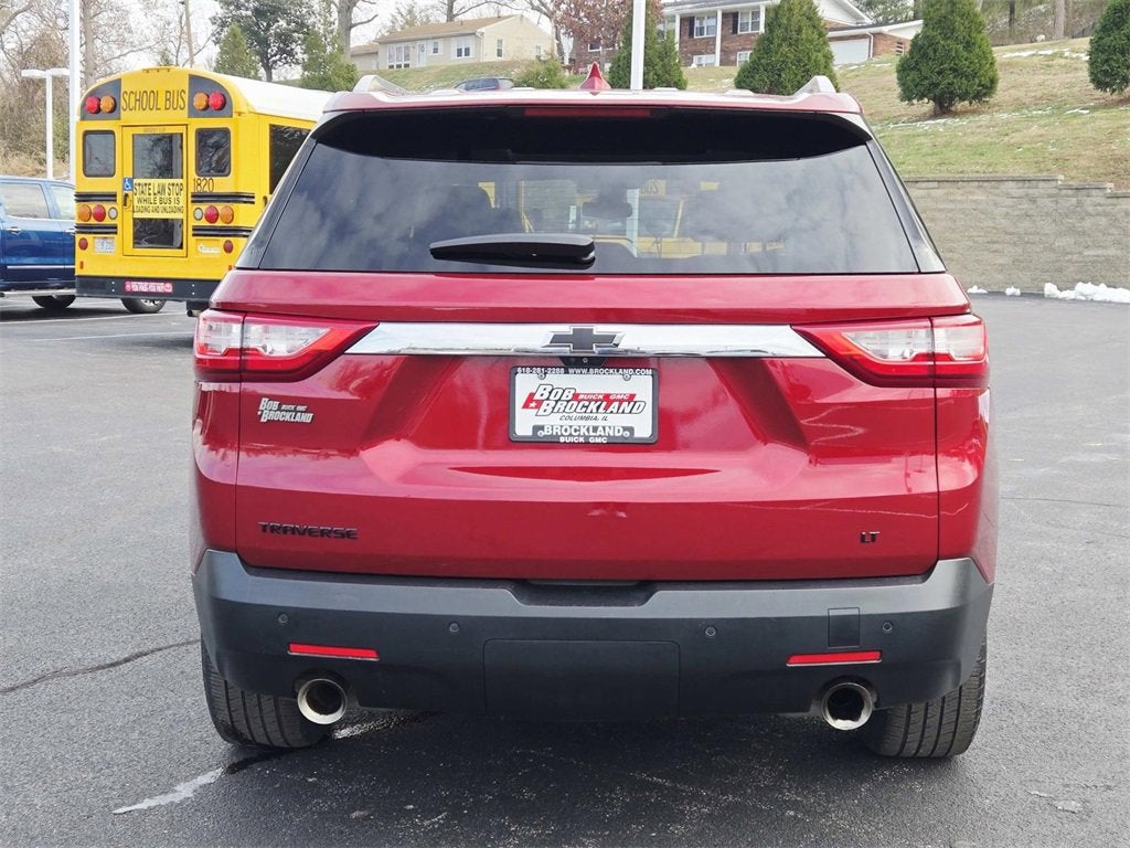 2018 Chevrolet Traverse LT Leather