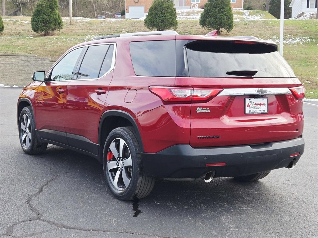 2018 Chevrolet Traverse LT Leather
