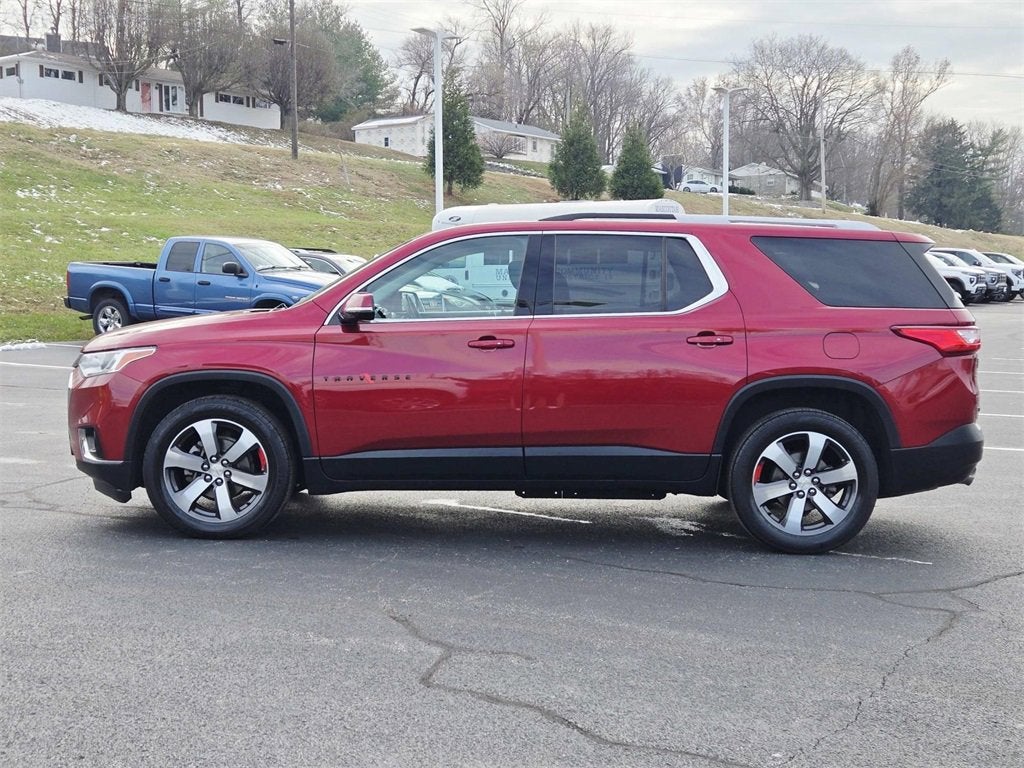 2018 Chevrolet Traverse LT Leather