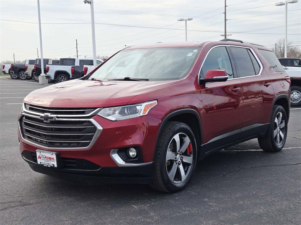 2018 Chevrolet Traverse LT Leather