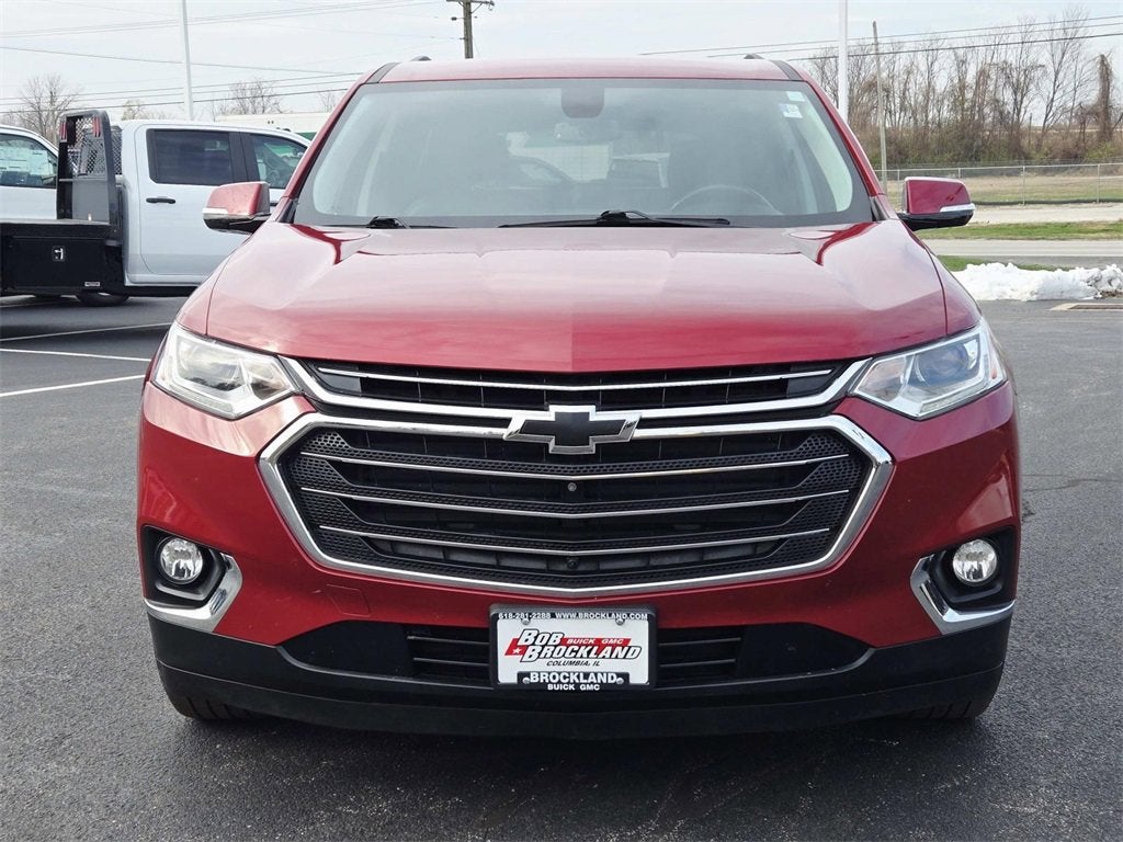 2018 Chevrolet Traverse LT Leather