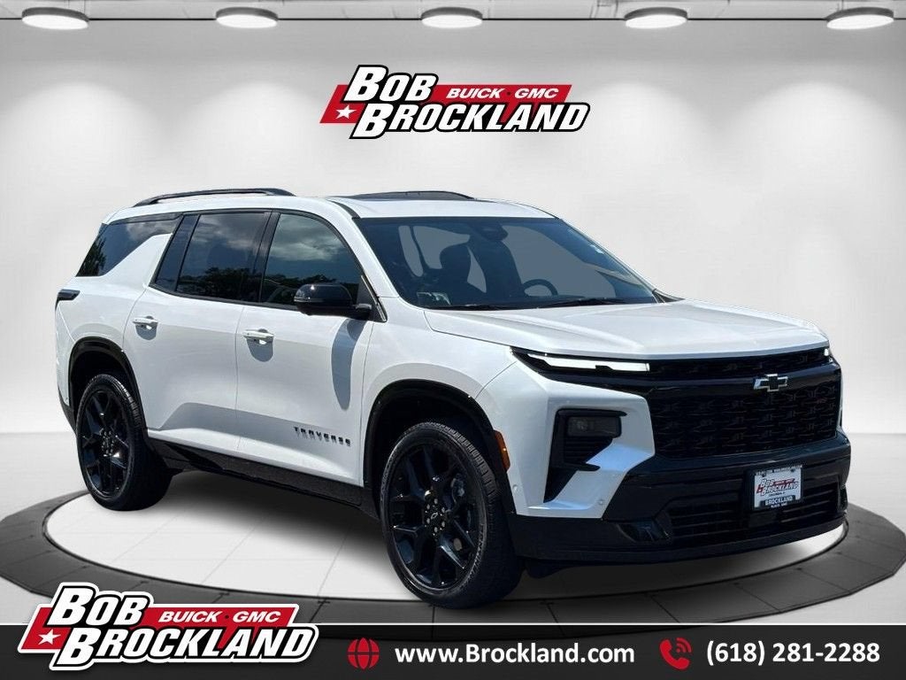 2024 Chevrolet Traverse RS