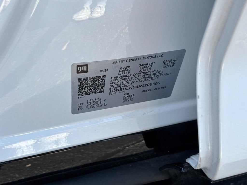 2024 Chevrolet Traverse RS
