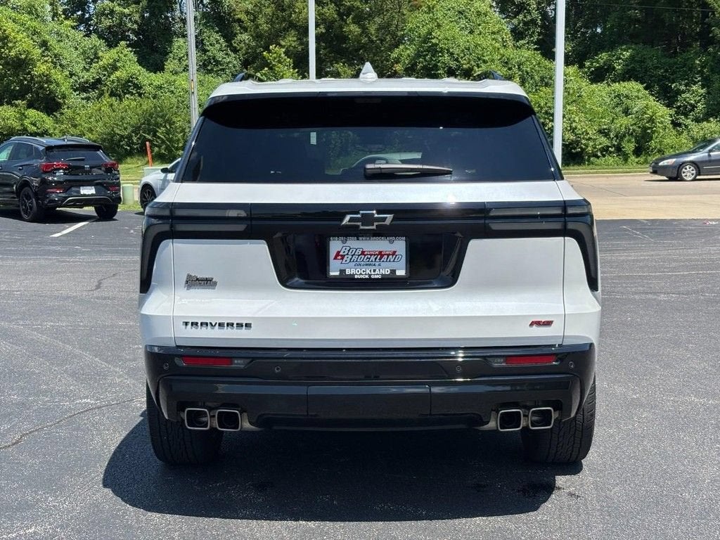 2024 Chevrolet Traverse RS