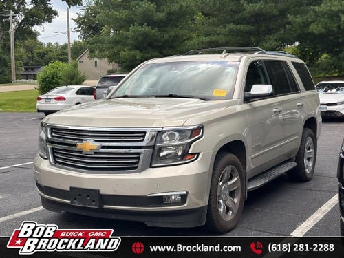 2015 Chevrolet Tahoe LTZ