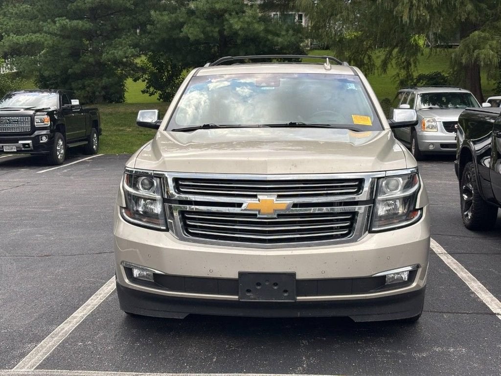 2015 Chevrolet Tahoe LTZ