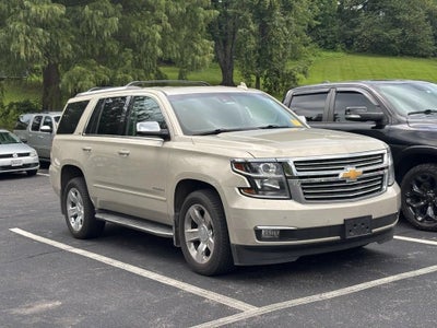 2015 Chevrolet Tahoe LTZ