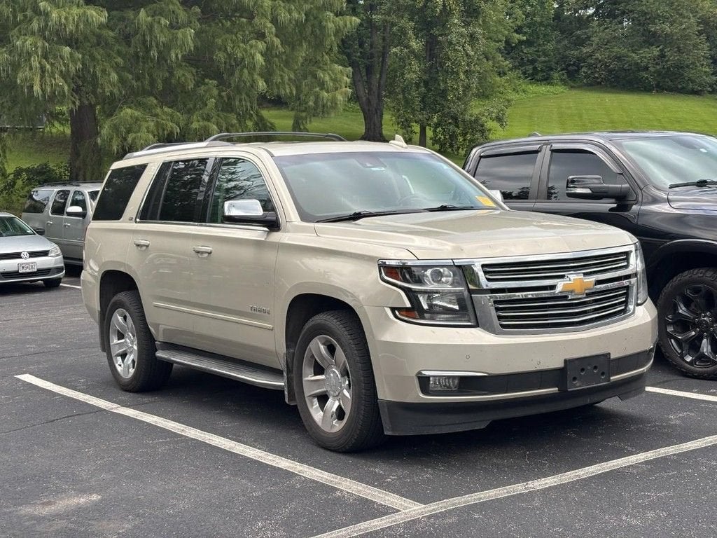 2015 Chevrolet Tahoe LTZ