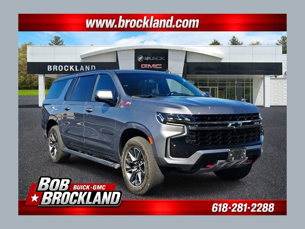 2021 Chevrolet Suburban Z71