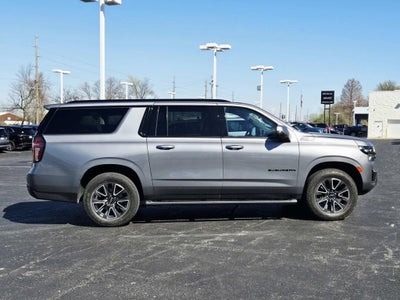 2021 Chevrolet Suburban Z71