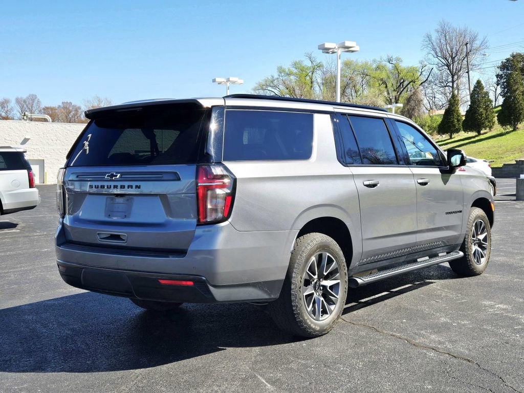 2021 Chevrolet Suburban Z71
