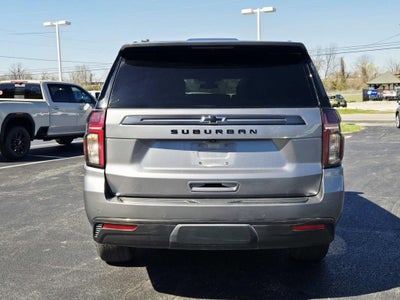 2021 Chevrolet Suburban Z71