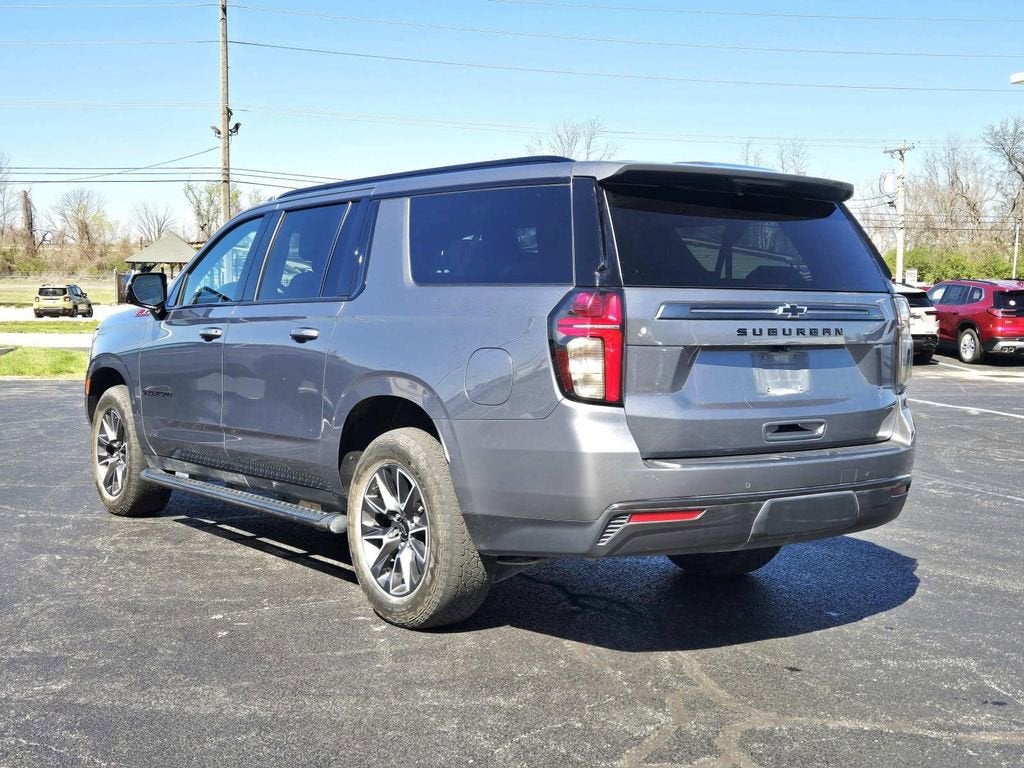 2021 Chevrolet Suburban Z71