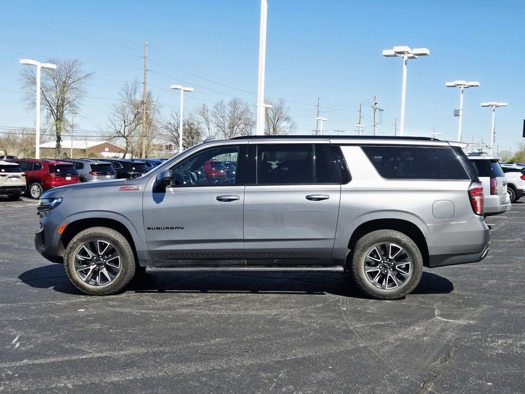 2021 Chevrolet Suburban Z71