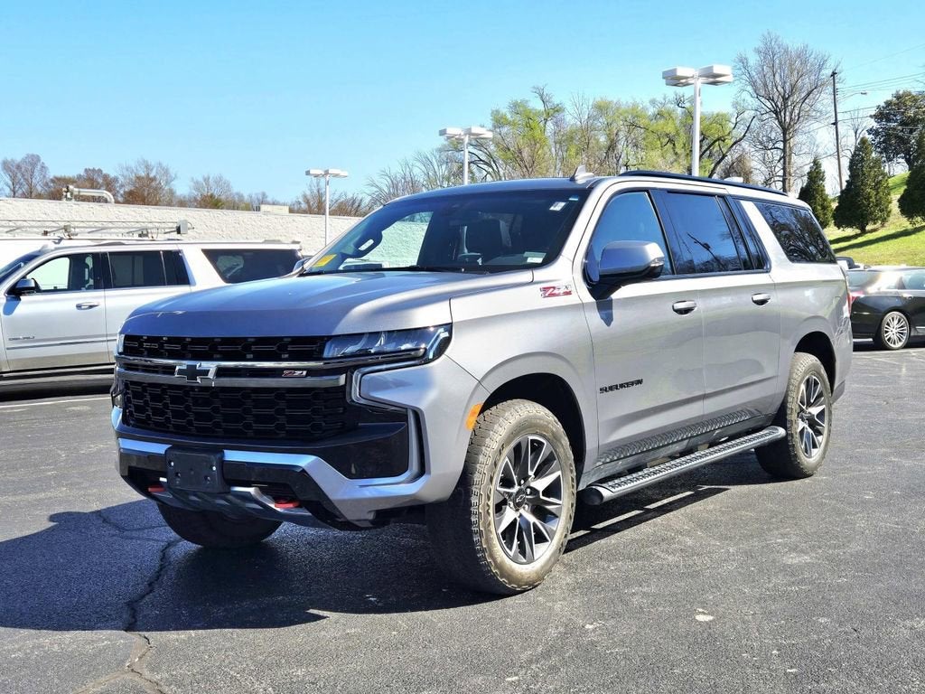 2021 Chevrolet Suburban Z71