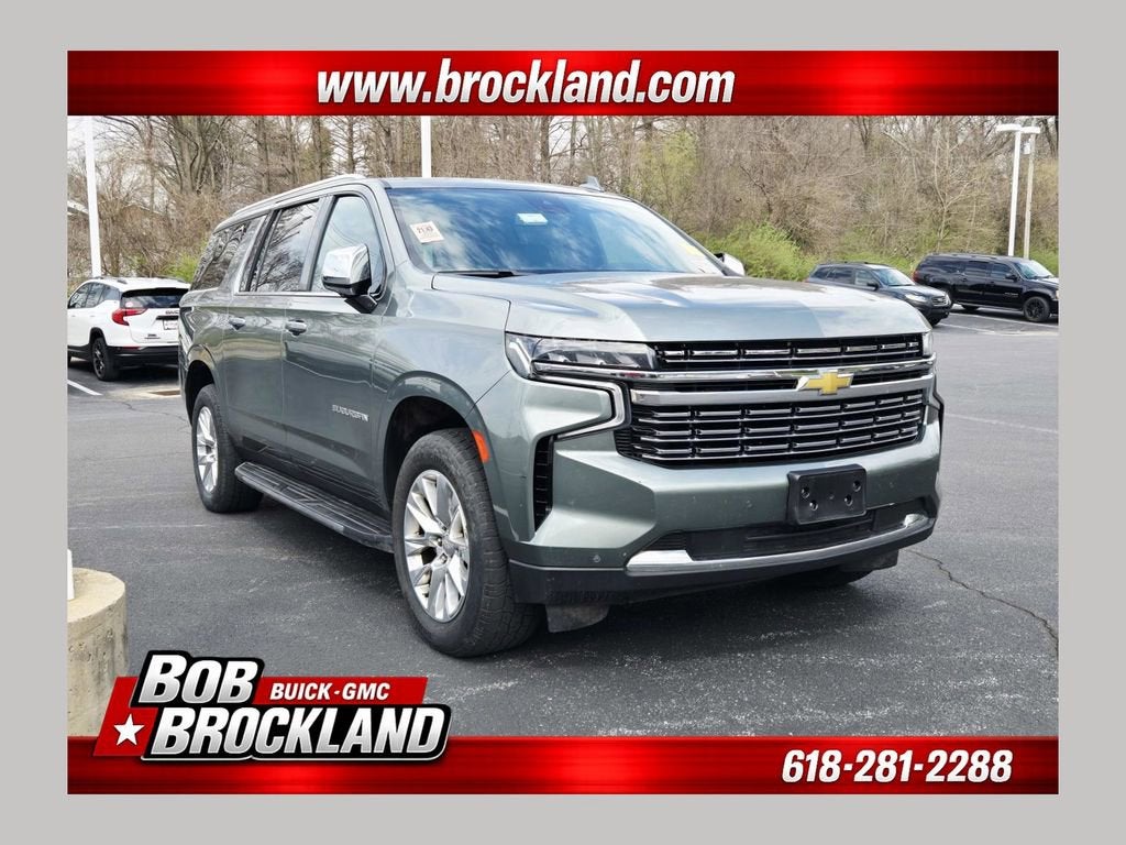 2023 Chevrolet Suburban Premier